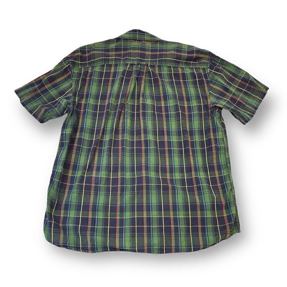 Orvis Plaid Button Front Top Size Extra Large - Picture 4 of 4